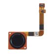 Home-Taste mit Fingerabdruck Sensor Flexkabel für Moto G7 (Ceramic Black)