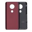 Rückglas für Motorola Moto G7 Plus (XT1965/ 2019) (Viva Red)
