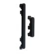 Tasten (Power/ Lautstärke) für Motorola Moto G7 Plus (XT1965/ 2019) (Schwarz)