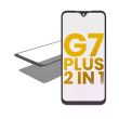 2-in-1 Front Glas mit OCA vormontiert für Motorola Moto G7 Plus (XT1965/ 2019)
