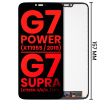 LCD Display ohne Rahmen für Moto G7 Power (XT1955/ 2019)/ G7 Supra