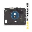 Rückkamera-Linse mit Halterung für Moto G7 Power (XT1955/ 2019) (Ceramic Blue)
