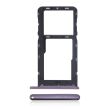 SIM-Kartenschacht Single für Moto G7 Power (XT1955/ 2019) (XT1955-5/ 2019)