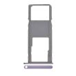 SIM-Kartenschacht Single für Moto G7 Power (XT1955/ 2019) (Iced Violet)