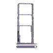 SIM-Kartenschacht Dual für Moto G7 Power (XT1955/ 2019) (Iced Violet)