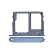 SIM-Kartenschacht für Moto G5S Plus (XT1806/ 2017) (Blau) (Single Card Version)