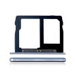 SIM-Kartenschacht für Moto G5S Plus (XT1806/ 2017) (Blau) (Dual Card Version)