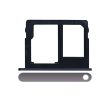 SIM-Kartenschacht für Moto G5S Plus (XT1806/ 2017) (Grau) (Dual Card Version)