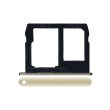 SIM-Kartenschacht für Moto G5S Plus (XT1806/ 2017) (Gold) (Dual Card Version)