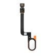 Home-Taste mit Fingerabdruck Sensor Flexkabel für Moto G5S (XT1797/ 2017) (Weiß)