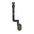 Home-Taste mit Flexkabel für Moto G5 Plus (XT1687/ 2017) (Original) (Schwarz)