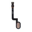 Home-Taste mit Flexkabel für Motorola Moto G5 Plus (XT1687/ 2017) (Gold)