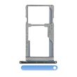 SIM-Kartenschacht Single für Moto G6 Play/ G6 Forge (XT1922/ 2018) (Blau)
