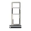 SIM-Kartenschacht Dual für Moto G6 Play/ G6 Forge (XT1922/ 2018) (Schwarz)