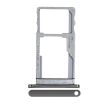 SIM-Kartenschacht Single für Moto G6 Play/ G6 Forge (XT1922/ 2018) (Schwarz)