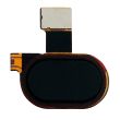 Home-Taste mit Flexkabel für Motorola Moto G5 (XT1670/ 2017) (Schwarz)