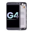 LCD Display mit Rahmen für Moto G4