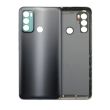 Rückglas für Motorola Moto E40 (XT2159/ 2021) (Carbon Gray)