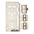 SIM-Kartenleser für Motorola Moto E40 (XT2159/ 2021) (4-teiliges Set)