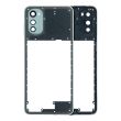LCD Rahmen für Motorola Moto E32 (XT2227/ 2022) (Pearl Blue)