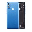 Rückglas für Motorola Moto E30 (XT2158-6/ 2021) (Digital Blue)