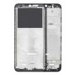 LCD-Rahmen für Motorola Moto E20 (XT2155/ 2021) (Schwarz)