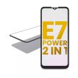 2-in-1 Front Glas mit OCA vormontiert für Moto E7 Power (XT2097-6/ 2021)/ Moto