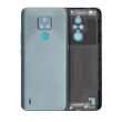 Rückglas für Motorola Moto E7 (XT2095/ 2020) (Mineral Gray)