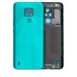 Rückglas für Motorola Moto E7 (XT2095/ 2020) (Aqua Blue)