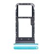 SIM-Kartenschacht Single für Motorola Moto E7 (XT2095/ 2020) (Aqua Blue)