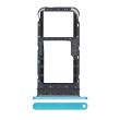 SIM-Kartenschacht Dual für Motorola Moto E7 (XT2095/ 2020) (Aqua Blue)