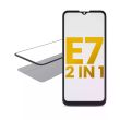 2-in-1 Front Glas mit OCA vormontiert für Motorola Moto E7 (XT2095/ 2020)
