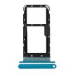 SIM-Kartenschacht Dual für Motorola Moto E7 Power (XT2097-6/ 2021) (Tahiti Blue)