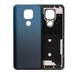 Rückglas für Motorola Moto E7 Plus (XT2081/ 2020) (Navy Blue)