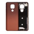 Rückglas für Motorola Moto E7 Plus (XT2081/ 2020) (Amber Bronze)