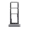 SIM-Kartenschacht Dual für Moto E6S (XT2053/ 2020) (Japanese Version) (Grau)