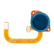 Fingerabdruck Leser mit Flexkabel für Moto E (XT2052/ 2020) (Midnight Blue)
