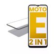 2-in-1 Front Glas mit OCA vormontiert für Motorola Moto E (XT2052/ 2020)
