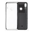 Rückglas für Motorola Moto E6 Plus (XT2025/ 2019) (Polished Graphite)