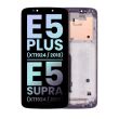 LCD Display mit Rahmen für Moto E5 Plus (XT1924/ 2018)/ E5 Supra (XT1924/ 2018)