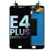 LCD Display ohne Rahmen für Moto E4 Plus (XT1774/ 2017) (Original) (Schwarz)