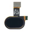 Home-Taste mit Flexkabel für Moto E4 (XT1763/ 2017) (XT1774/ 2017) (Schwarz)