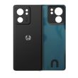 Rückseite Abdeckung für Moto Edge (XT2305/ 2023) (Original) (Eclipse Black)