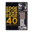 OLED Display mit Rahmen für Edge Plus/ Edge 40 Pro (XT2301/ 2023) (Original)