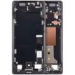 LCD-Rahmen für Motorola Edge Plus/ Edge 40 Pro (XT2301/ 2023) (Schwarz)