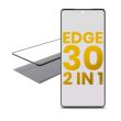 2-in-1 Front Glas mit OCA vormontiert für Motorola Edge 30 (XT2203/ 2022)