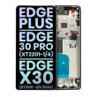 OLED Display mit Rahmen für Moto Edge Plus/ Edge 30 Pro (XT2201-1/4)/ Edge X30