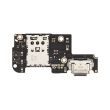 Ladebuchse Platine mit SIM-Kartenleser für Moto Edge X30 5G (XT2201 -2/6/2022)