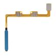 Fingerabdruck Leser mit Flexkabel für Edge 20 Pro (Blue Vegan Leather)