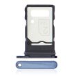 SIM-Kartenschacht Dual für Motorola Edge 20 Pro (XT2153-1/ 2021) (Midnight Blue)